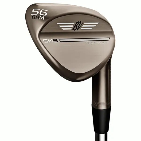 TITLEIST VOKEY SM9 WEDGES – BRUSHED STEEL 3 TITLEIST VOKEY SM9 WEDGES – BRUSHED STEEL