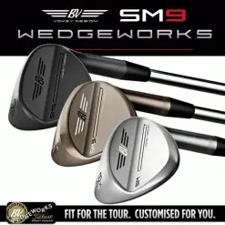 TITLEIST VOKEY SM9 WEDGES – WEDGEWORKS