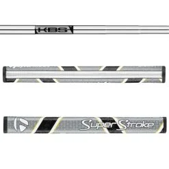 TAYLORMADE SPIDER GTX ARMLOCK SILVER PUTTER -KingGolf Sales Store SPIDER GRIPS AND SHAFTS GREY 600x600 8