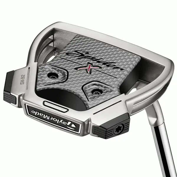 TAYLORMADE SPIDER X HYDRO BLAST #9 FLOW NECK PUTTER 3 TAYLORMADE SPIDER X HYDRO BLAST #9 FLOW NECK PUTTER