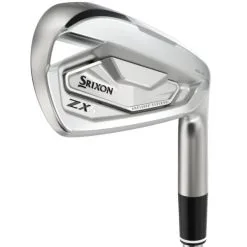 SRIXON ZX5 MKII IRONS / STEEL SHAFTS