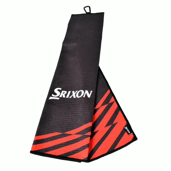 SRIXON TRIFOLD GOLF TOWEL 3 SRIXON TRIFOLD GOLF TOWEL