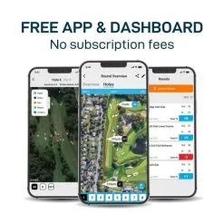 SHOT SCOPE X5 GOLF WATCH / GAME TRACKER – PRESTEGE BLACK – PREORDER EARLY APRIL -KingGolf Sales Store SS X5 WAT BLE 13 600x600 2