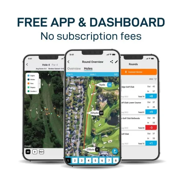 SHOT SCOPE X5 GOLF WATCH / GAME TRACKER – MIDNIGHT BLUE – PREORDER EARLY APRIL 15 SHOT SCOPE X5 GOLF WATCH / GAME TRACKER – MIDNIGHT BLUE – PREORDER EARLY APRIL - Image 13