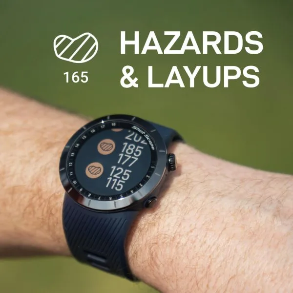 SHOT SCOPE X5 GOLF WATCH / GAME TRACKER – MIDNIGHT BLUE – PREORDER EARLY APRIL 10 SHOT SCOPE X5 GOLF WATCH / GAME TRACKER – MIDNIGHT BLUE – PREORDER EARLY APRIL - Image 8