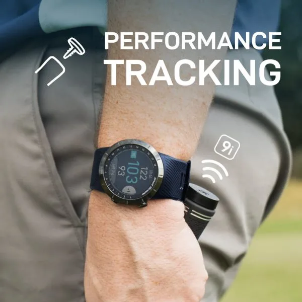SHOT SCOPE X5 GOLF WATCH / GAME TRACKER – MIDNIGHT BLUE – PREORDER EARLY APRIL 11 SHOT SCOPE X5 GOLF WATCH / GAME TRACKER – MIDNIGHT BLUE – PREORDER EARLY APRIL - Image 9