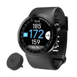 SHOT SCOPE X5 GOLF WATCH / GAME TRACKER – STEALTH BLACK