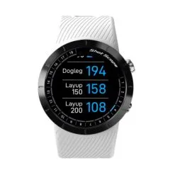 SHOT SCOPE X5 GOLF WATCH / GAME TRACKER – PRESTEGE WHITE – PREORDER EARLY APRIL -KingGolf Sales Store SS X5 WAT PWH 6 600x600 1