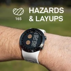 SHOT SCOPE X5 GOLF WATCH / GAME TRACKER – PRESTEGE WHITE – PREORDER EARLY APRIL -KingGolf Sales Store SS X5 WAT PWH 8 600x600 1