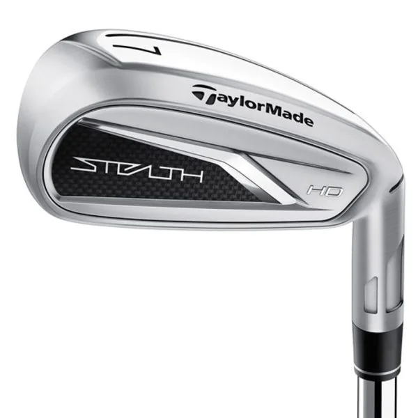 TAYLORMADE STEALTH HD IRONS / GRAPHITE SHAFTS 3 TAYLORMADE STEALTH HD IRONS / GRAPHITE SHAFTS