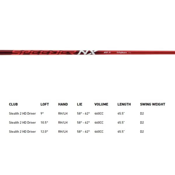 TAYLORMADE 2023 STEALTH 2 HD DRIVER 11 TAYLORMADE 2023 STEALTH 2 HD DRIVER - Image 9
