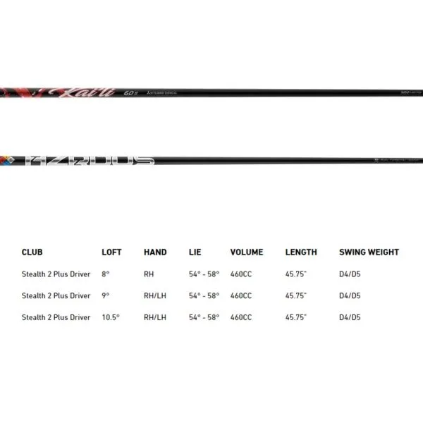 TAYLORMADE 2023 STEALTH 2 PLUS+ DRIVER 11 TAYLORMADE 2023 STEALTH 2 PLUS+ DRIVER - Image 9