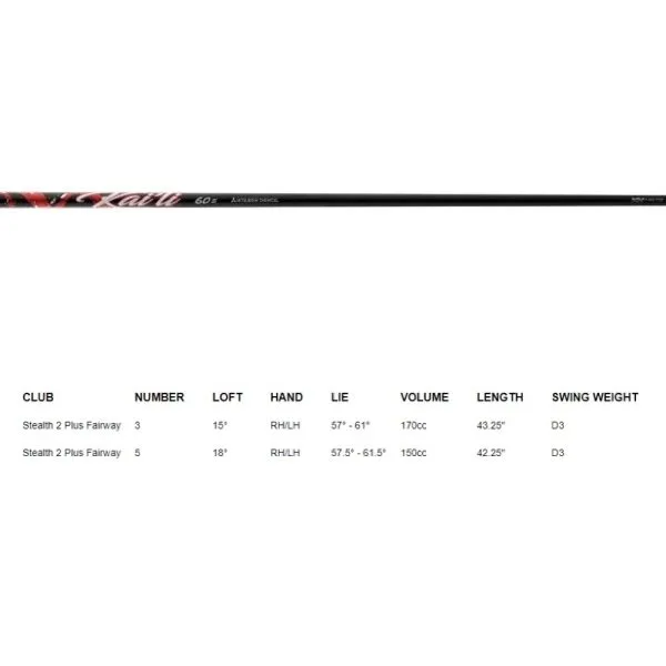 TAYLORMADE 2023 STEALTH 2 PLUS+ FAIRWAY 9 TAYLORMADE 2023 STEALTH 2 PLUS+ FAIRWAY - Image 7