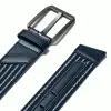 UNDER ARMOUR UA STRETCH LEATHER WEBBING GOLF BELT – NAVY -KingGolf Sales Store STRETCHBELT NAVY 600x600 1