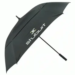 STUBURT ENDURANCE 66″ VENTED GOLF UMBRELLA – BLACK