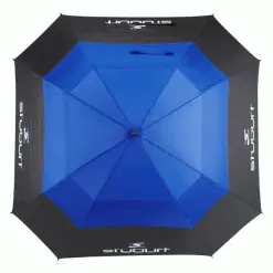 STUBURT ENDURANCE 66″ VENTED GOLF UMBRELLA – BLACK / BLUE -KingGolf Sales Store STUBURT UMB BLUE1 1 600x600 1