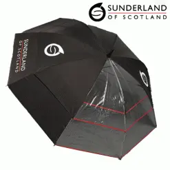 SUNDERLAND CLEARVIEW 64″ PERFORMANCE GOLF UMBRELLA -KingGolf Sales Store SUNDERLANDUMB 600x600 1