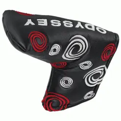ODYSSEY SWIRL BLADED PUTTER COVER – BLACK