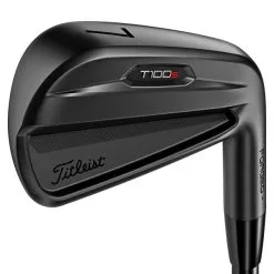 TITLEIST 2023 T100 S JET BLACK IRONS / STEEL SHAFTS -KingGolf Sales Store T100SB5 600x600 1