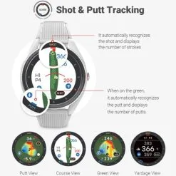 VOICE CADDIE A2 GOLF GPS SMART WATCH 17 VOICE CADDIE A2 GOLF GPS SMART WATCH -KingGolf Sales Store T94 600x600 1
