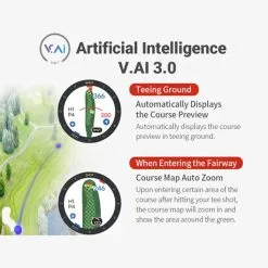 VOICE CADDIE A2 GOLF GPS SMART WATCH 18 VOICE CADDIE A2 GOLF GPS SMART WATCH -KingGolf Sales Store T95 600x600 1