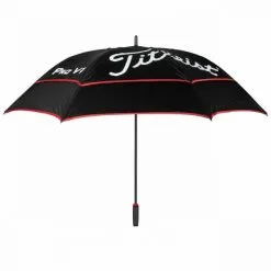 TITLEIST TOUR DOUBLE CANOPY GOLF UMBRELLA