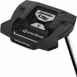 TAYLORMADE SPIDER GTX SMALL SLANT PUTTER – BLACK