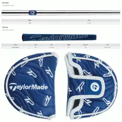 TAYLORMADE TP HYDRO BLAST BANDON 3 PUTTER 13 TAYLORMADE TP HYDRO BLAST BANDON 3 PUTTER -KingGolf Sales Store TPM 600x600 3
