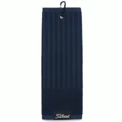 TITLEIST TRI-FOLD CART TOWEL – NAVY