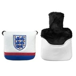 TAYLORMADE ENGLAND MALLET PUTTER HEADCOVER