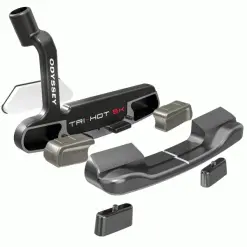 ODYSSEY TRI-HOT 5K THREE PUTTER -KingGolf Sales Store Tri Hot Putter Tech expload 1 600x600 1