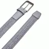 UNDER ARMOUR BRAIDED STRETCH GOLF BELT – STEEL 2 UNDER ARMOUR BRAIDED STRETCH GOLF BELT – STEEL -KingGolf Sales Store UA Grey braided Belt 600x600 1