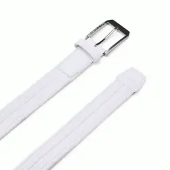 UNDER ARMOUR BRAIDED STRETCH GOLF BELT – WHITE