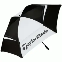 TAYLORMADE 68″ TOUR UMBRELLA – BLACK / WHITE
