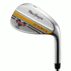 MACGREGOR V-FOIL FEEL GOLF WEDGE – CHROME
