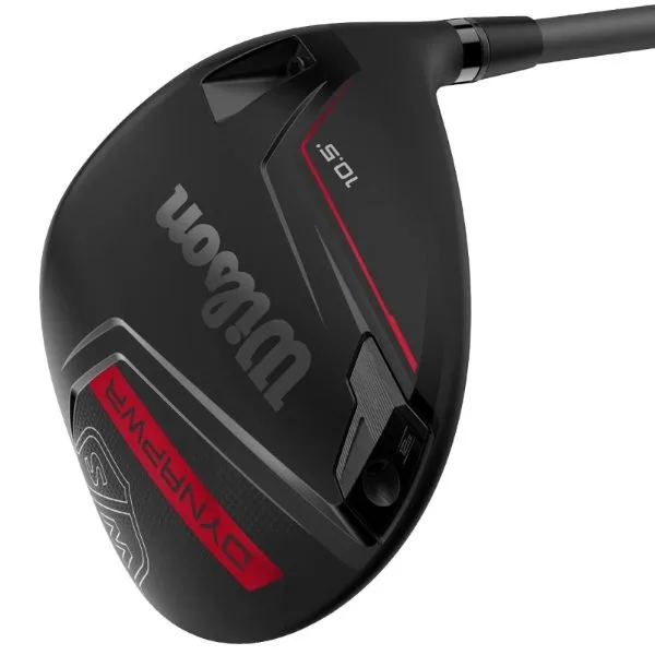 WILSON DYNAPOWER TITANIUM DRIVER 8 WILSON DYNAPOWER TITANIUM DRIVER - Image 6