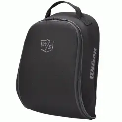 WILSON STAFF GOLF SHOE BAG / BLACK