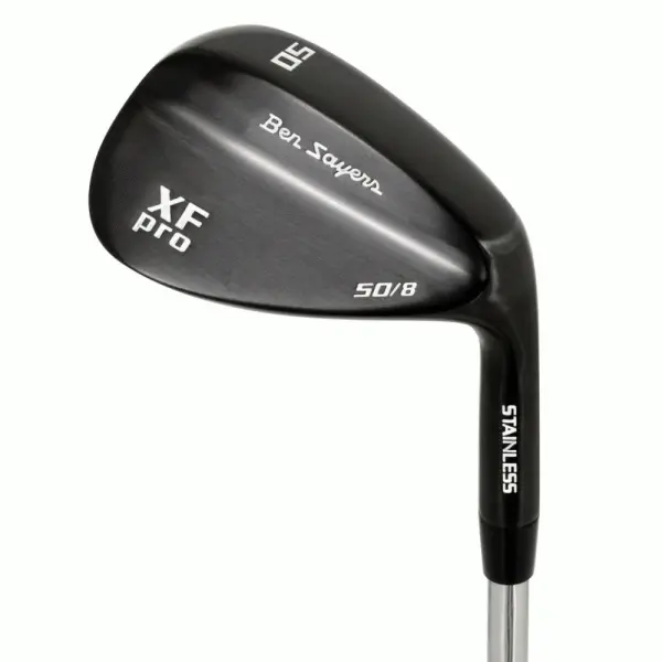 BEN SAYERS XF PRO WEDGE – BLACK 3 BEN SAYERS XF PRO WEDGE – BLACK