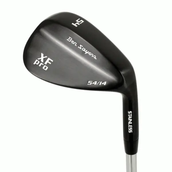 BEN SAYERS XF PRO WEDGE – BLACK 4 BEN SAYERS XF PRO WEDGE – BLACK - Image 2