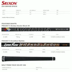 SRIXON ZX5 DRIVER 11 SRIXON ZX5 DRIVER -KingGolf Sales Store ZX59 600x600 1