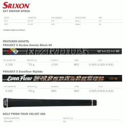 SRIXON ZX7 DRIVER 11 SRIXON ZX7 DRIVER -KingGolf Sales Store ZX79 600x600 1