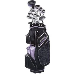 BENROSS ATHENA LADIES PREMIUM GRAPHITE GOLF PACKAGE SET / RIGHT HAND