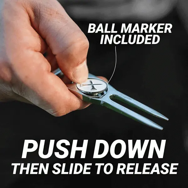 BLUE TEES 6 IN 1 DIVOT TOOL – SILVER 9 BLUE TEES 6 IN 1 DIVOT TOOL – SILVER - Image 7