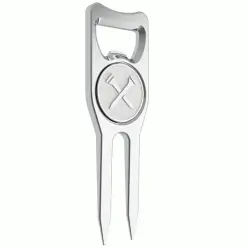 BLUE TEES 6 IN 1 DIVOT TOOL – SILVER
