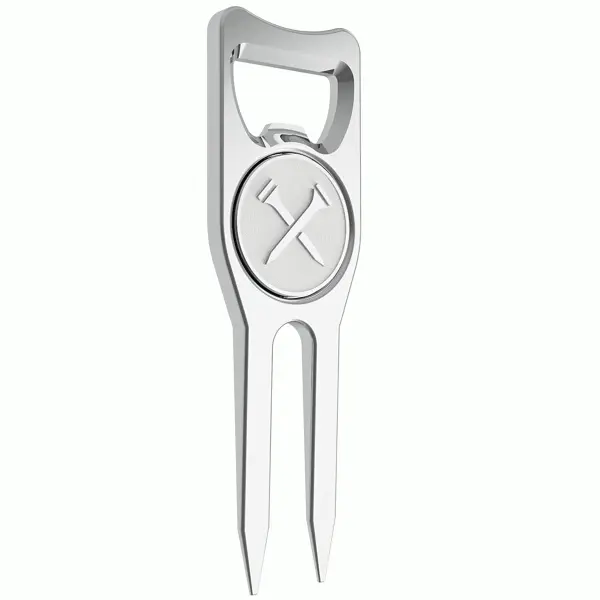 BLUE TEES 6 IN 1 DIVOT TOOL – SILVER 3 BLUE TEES 6 IN 1 DIVOT TOOL – SILVER