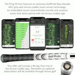 PING I59 IRONS / STEEL SHAFTS -KingGolf Sales Store i598 600x600 1