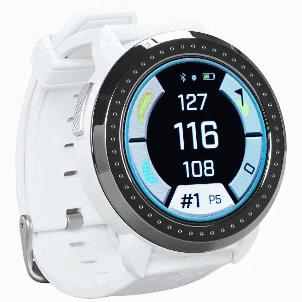 BUSHNELL ION ELITE GOLF GPS WATCH – WHITE 5 BUSHNELL ION ELITE GOLF GPS WATCH – WHITE - Image 3