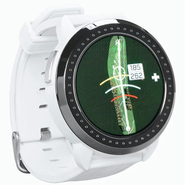 BUSHNELL ION ELITE GOLF GPS WATCH – WHITE 6 BUSHNELL ION ELITE GOLF GPS WATCH – WHITE - Image 4