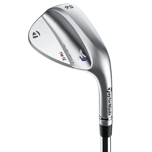 TAYLORMADE MILLED GRIND 3 TIGER WOODS WEDGE – SATIN CHROME 4 TAYLORMADE MILLED GRIND 3 TIGER WOODS WEDGE – SATIN CHROME - Image 2
