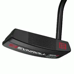 EVNROLL ER2 BLACK MID BLADE PUTTER